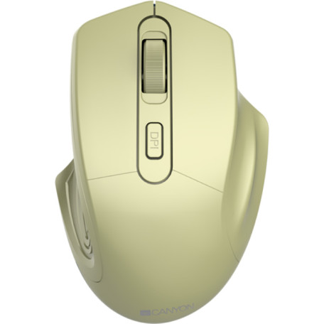 Бездротова миша Canyon MW-15 Gold (CNE-CMSW15GO)