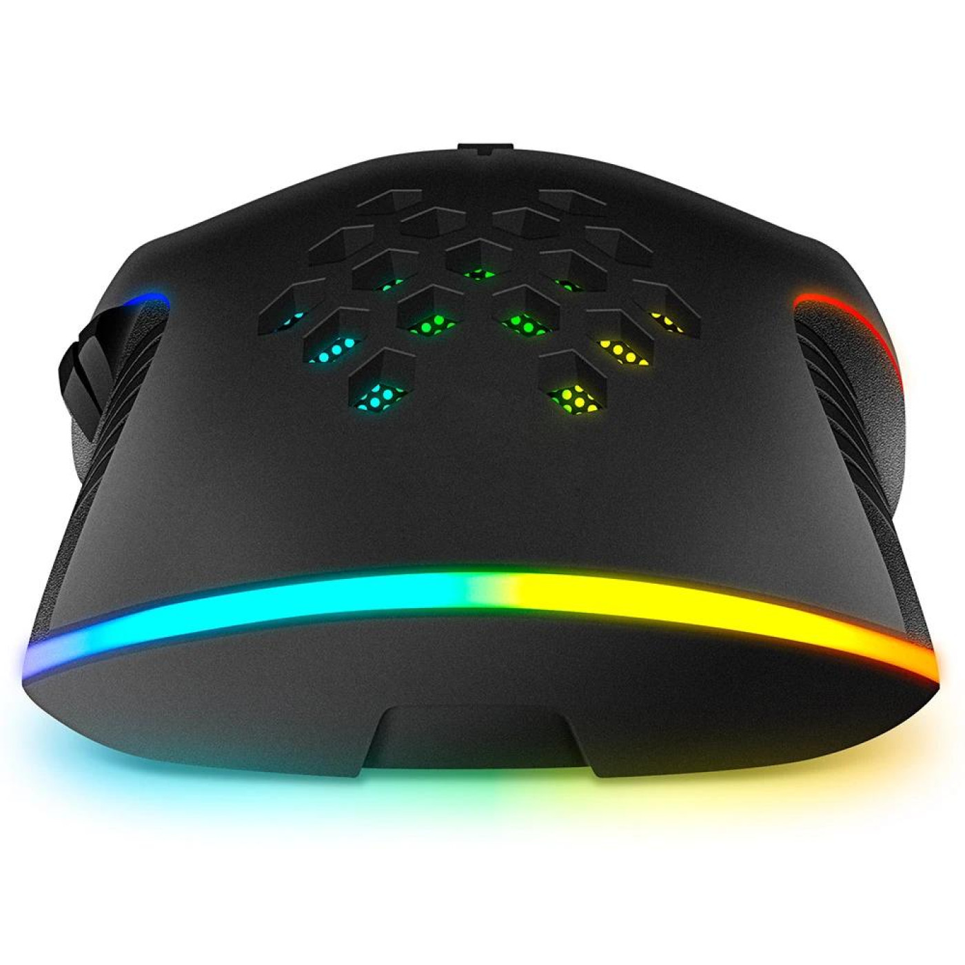Мышь GamePro GM543 Phoenix RGB USB Black (GM543)