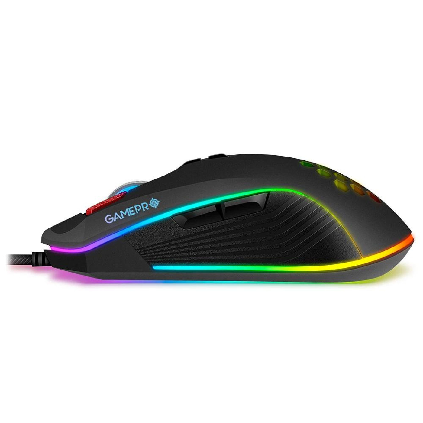 Мышь GamePro GM543 Phoenix RGB USB Black (GM543)
