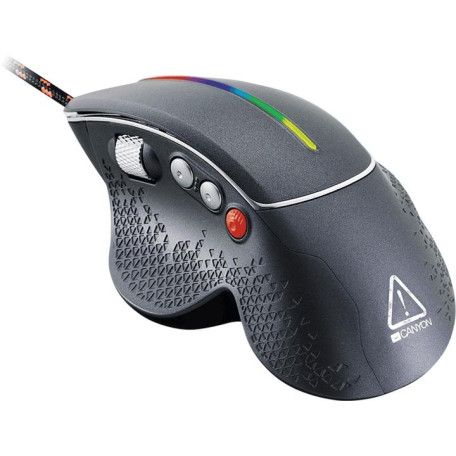 Миша Canyon Apstar GM-12 Black (CND-SGM12RGB)