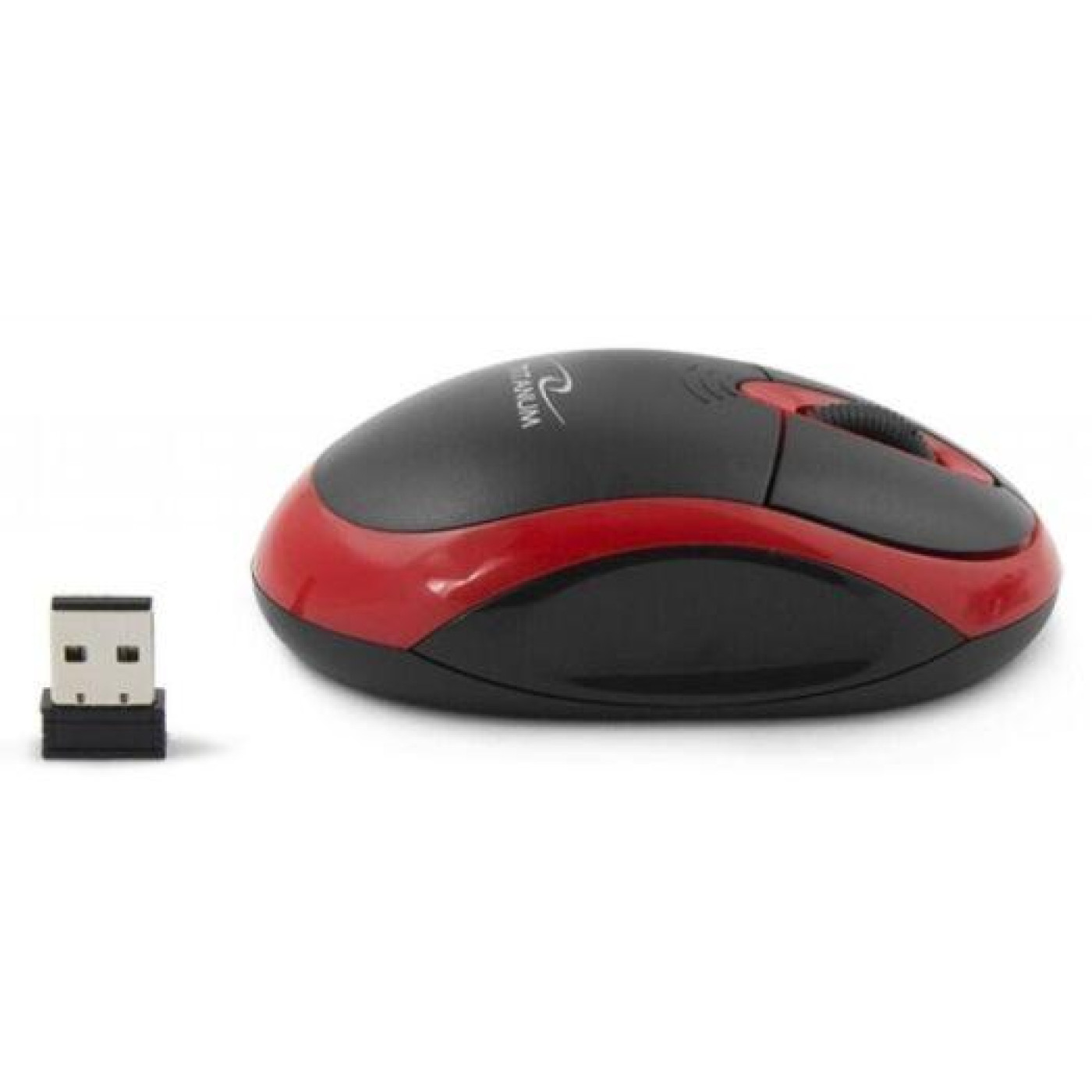 Беспроводная мышь Esperanza Titanum TM116R Black-Red (TM116R)