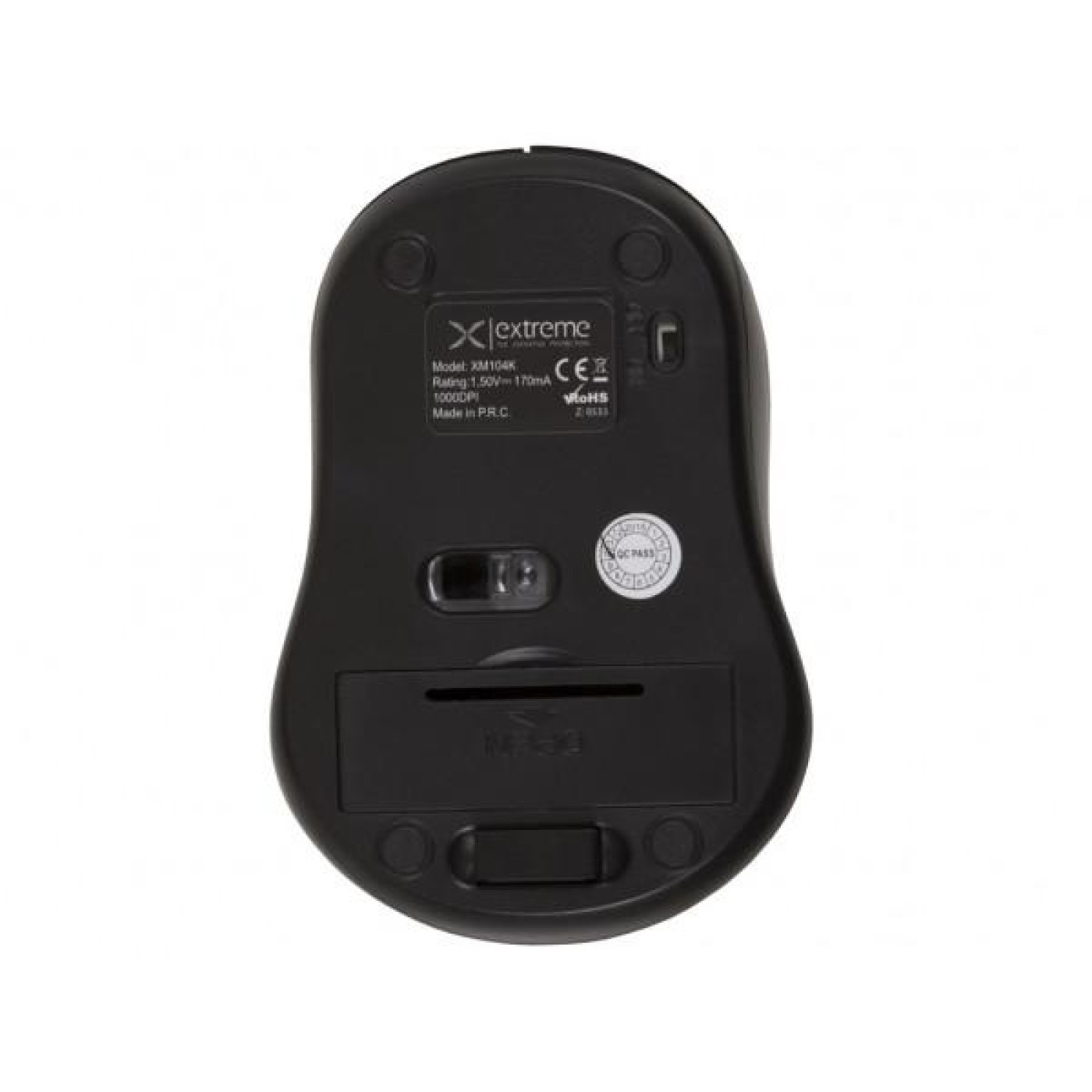 Беспроводная мышь Esperanza XM104K Black (XM104K)
