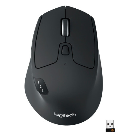 Бездротова миша Logitech M720 Triathlon Wireless/Bluetooth (910-004791)
