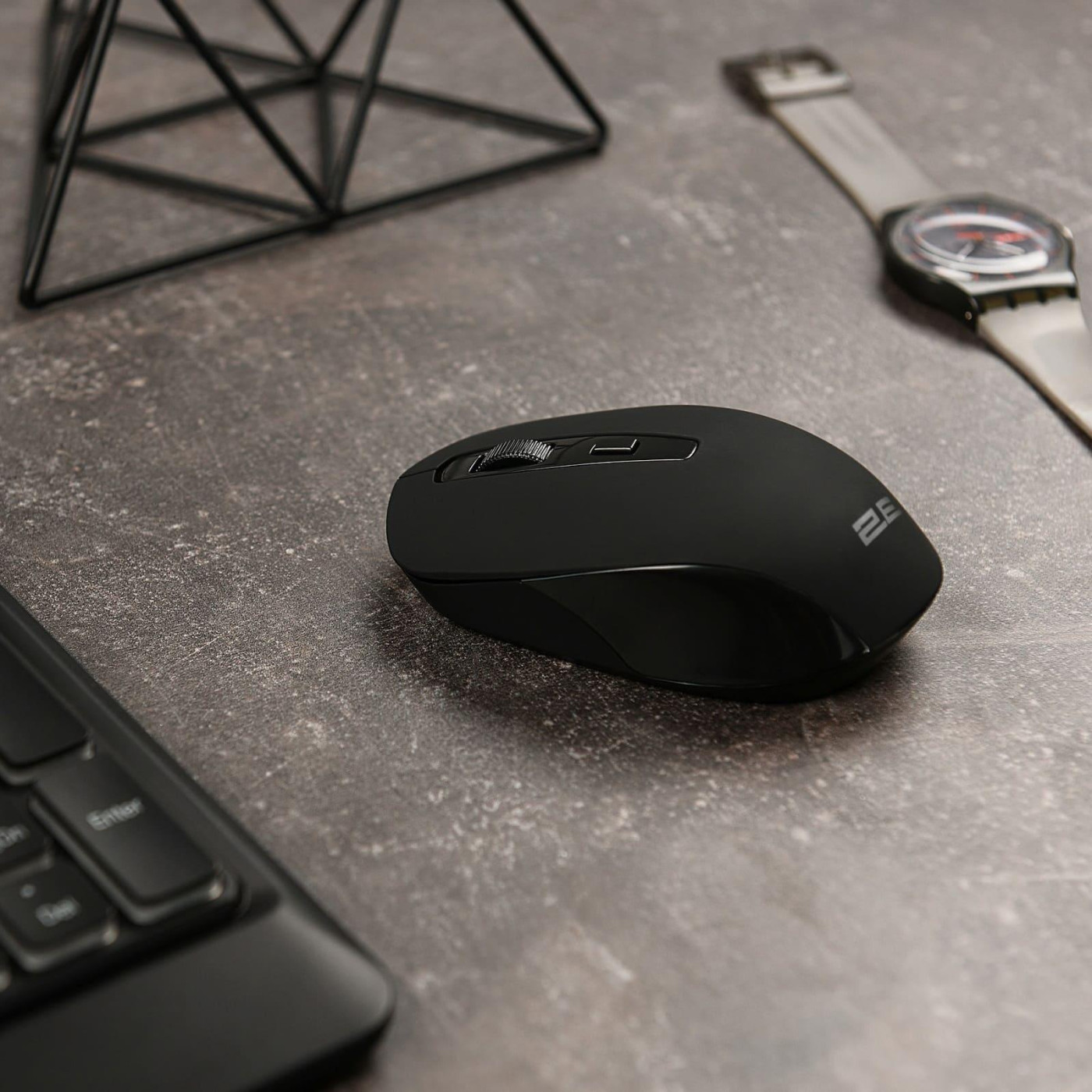 Бездротова миша 2E MF211 Wireless Black (2E-MF211WB)