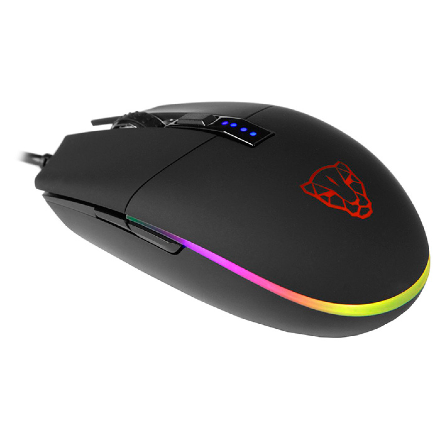 Миша Motospeed V50 USB Black (mtv50)