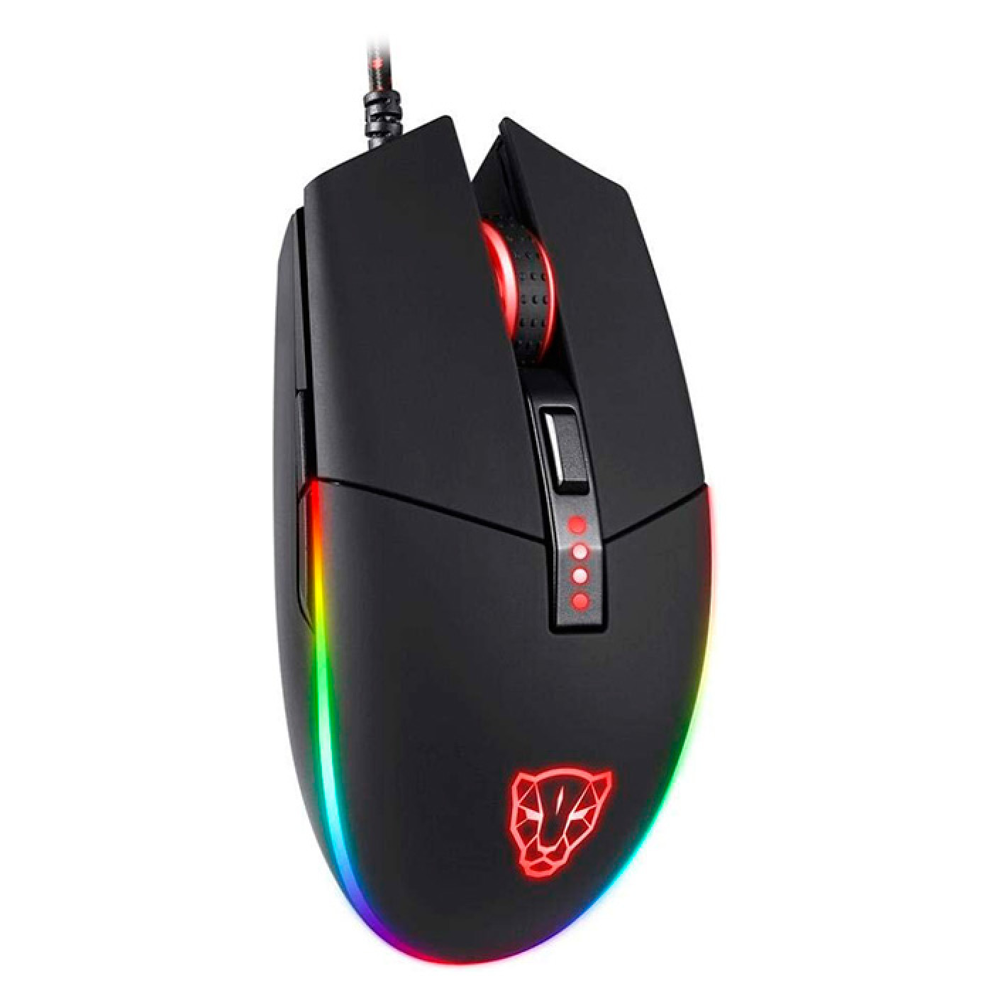 Миша Motospeed V50 USB Black (mtv50)