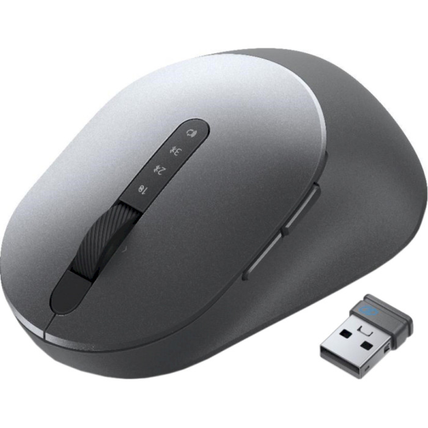 Беспроводная мышь Dell Multi-Device Wireless Mouse - MS5320W (570-ABHI)