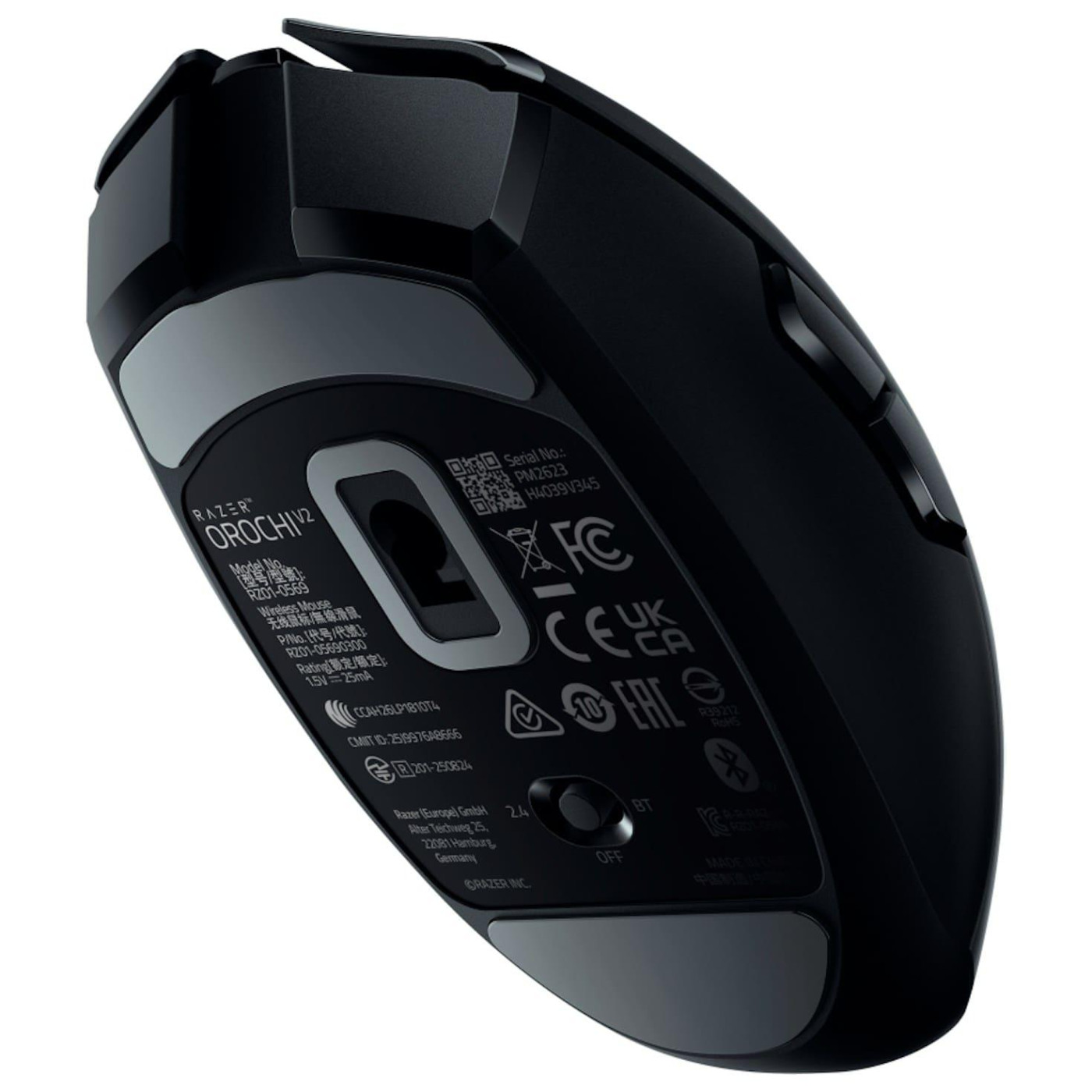 Мышь Razer Orochi V2 (2026) Wireless Black (RZ01-05690100-R3M1)