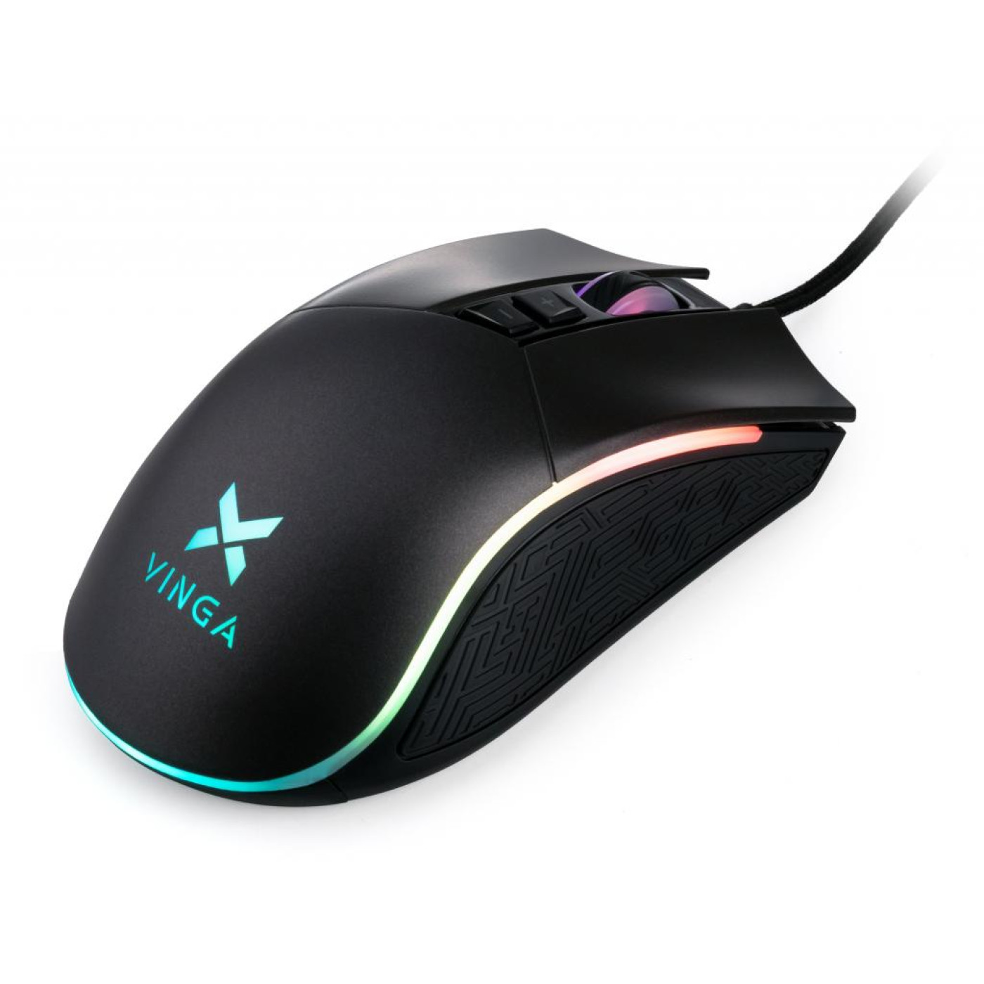 Мышь Vinga MSG-201 USB Black (MSG-201)