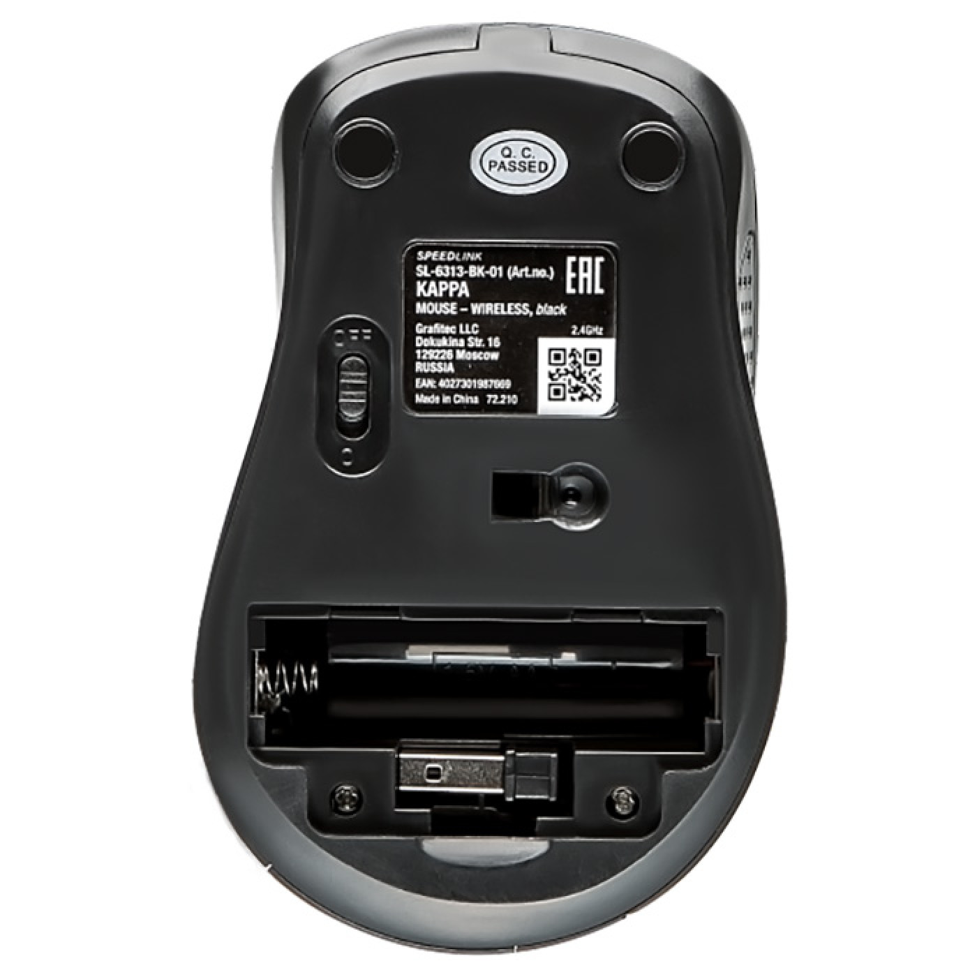 Мышь Speedlink KAPPA Mouse - Wireless USB, blue (SL-630011-BE)