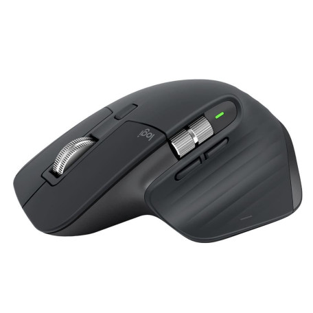 Бездротова миша Logitech MX Master 3S Performance Wireless Mouse Bluetooth Graphite (910-006559)