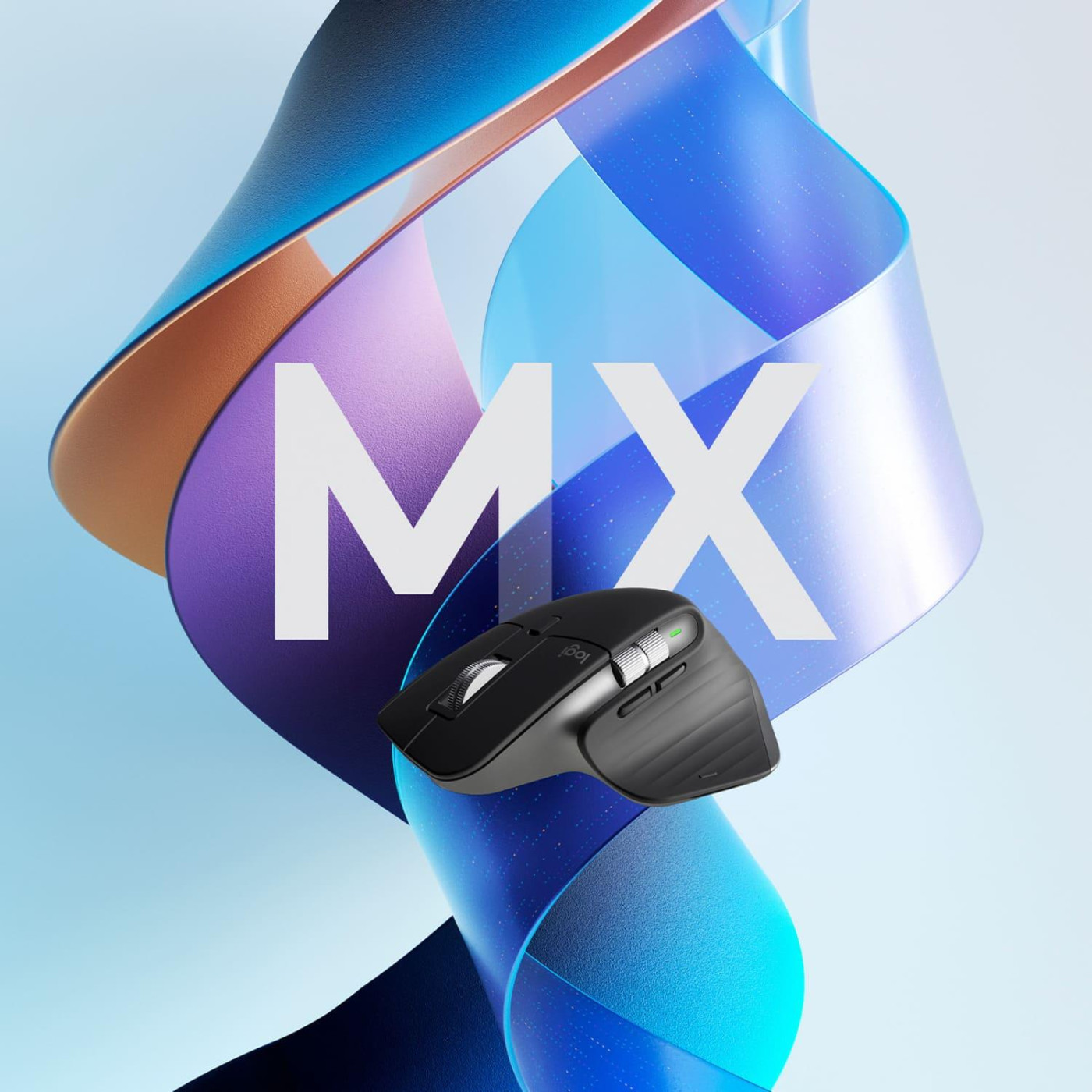 Беспроводная мышь Logitech MX Master 3S Performance Wireless Mouse Bluetooth Graphite (910-006559)