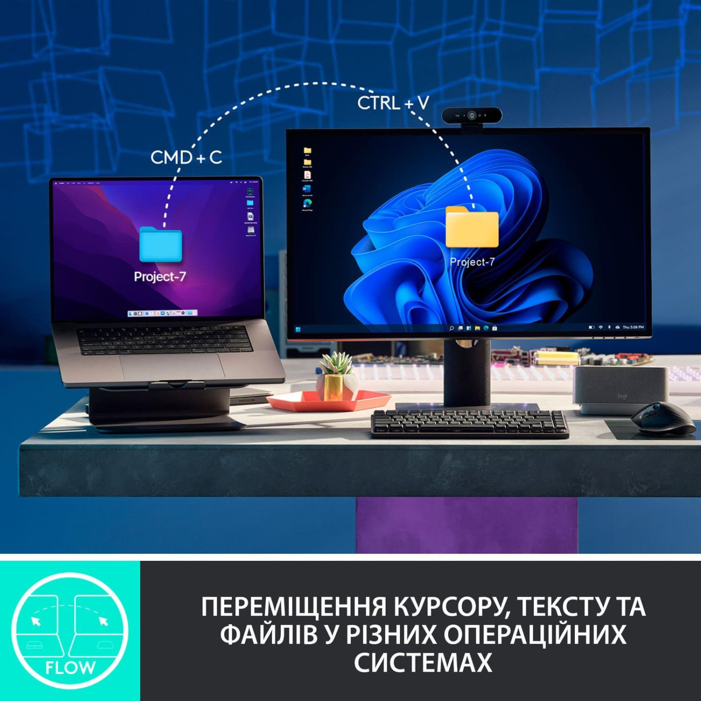 Беспроводная мышь Logitech MX Master 3S Performance Wireless Mouse Bluetooth Graphite (910-006559)
