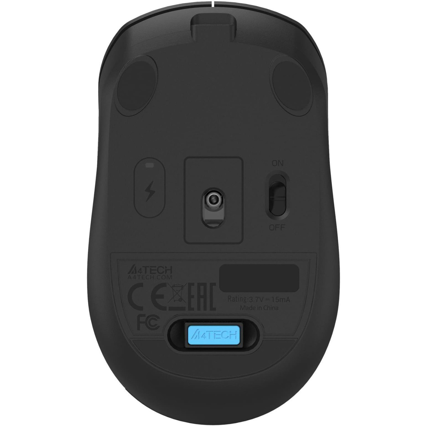 Миша A4Tech Fstyler FG15CS Air2 Black (FG15CS Air2 (Black))