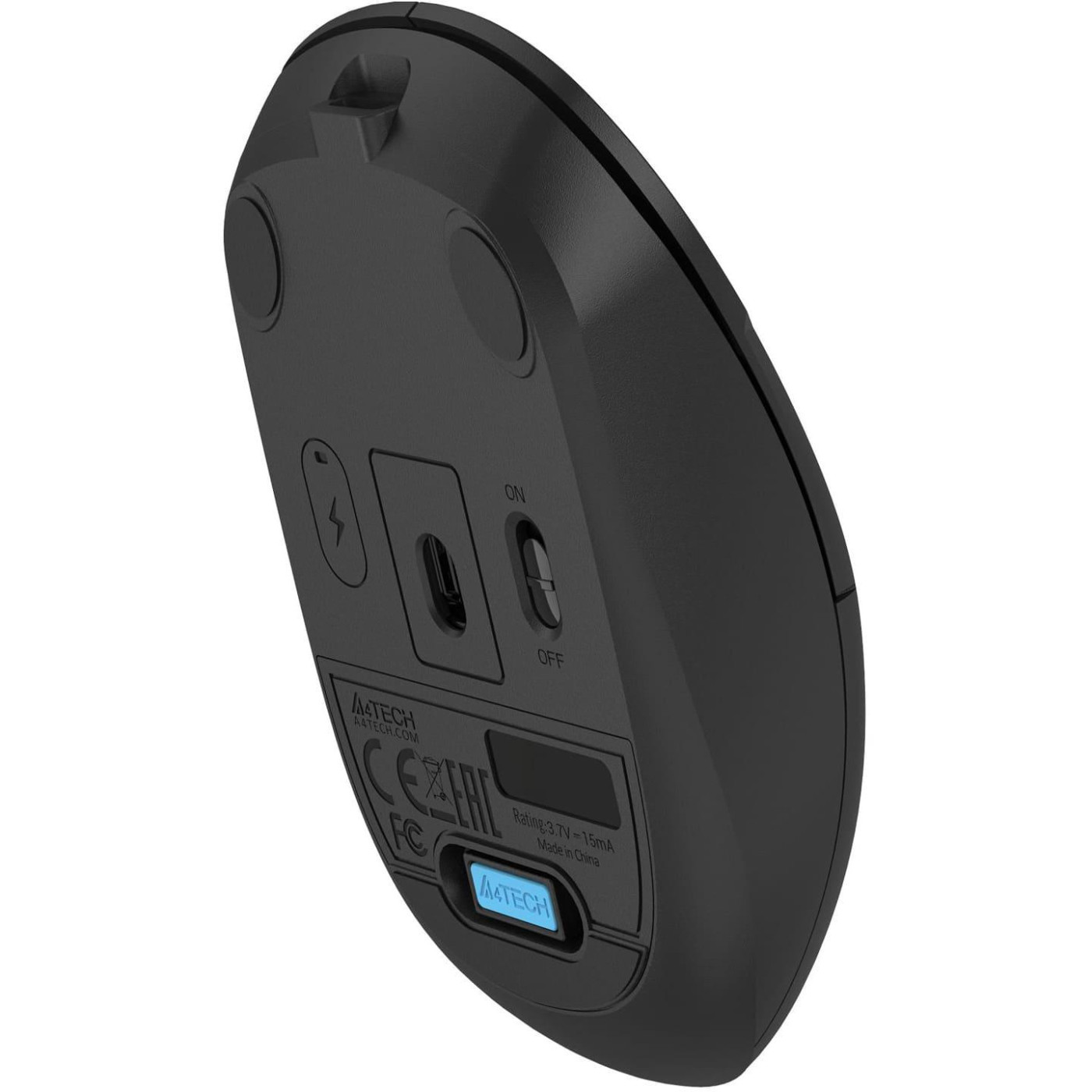 Миша A4Tech Fstyler FG15CS Air2 Black (FG15CS Air2 (Black))