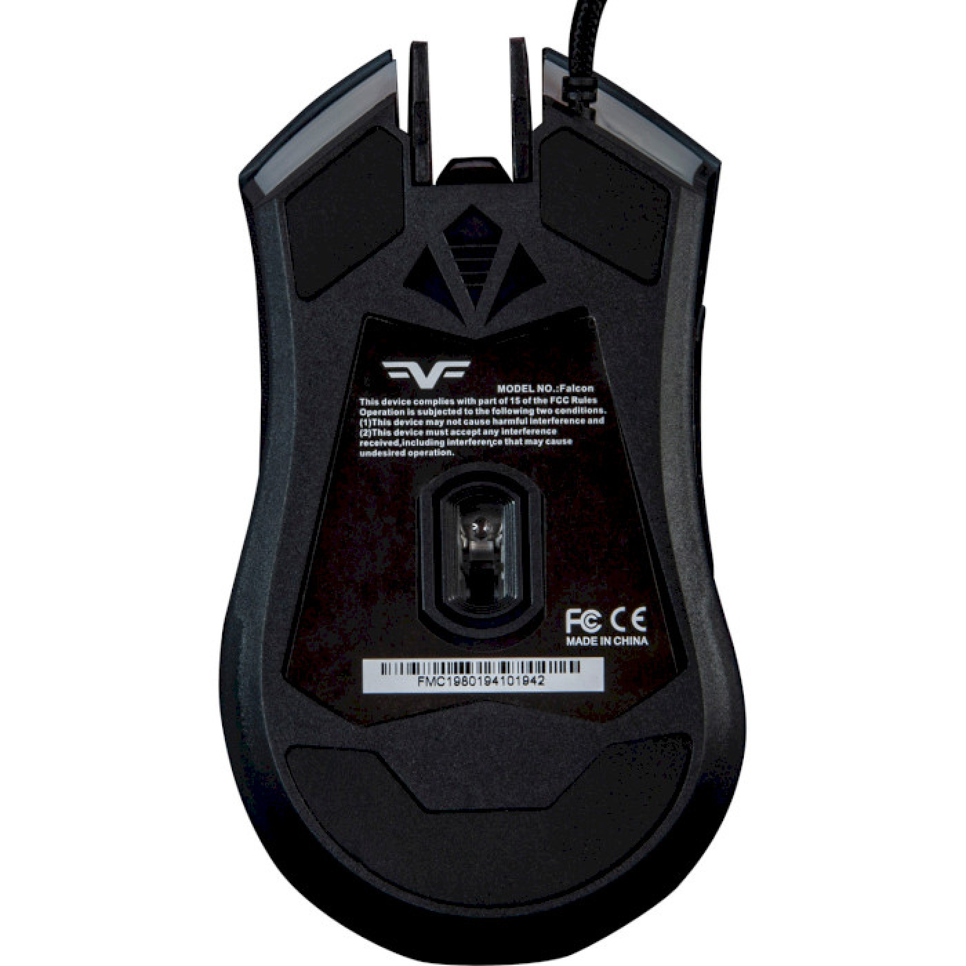 Мышь Frime Falcon Black USB (FMC1980)