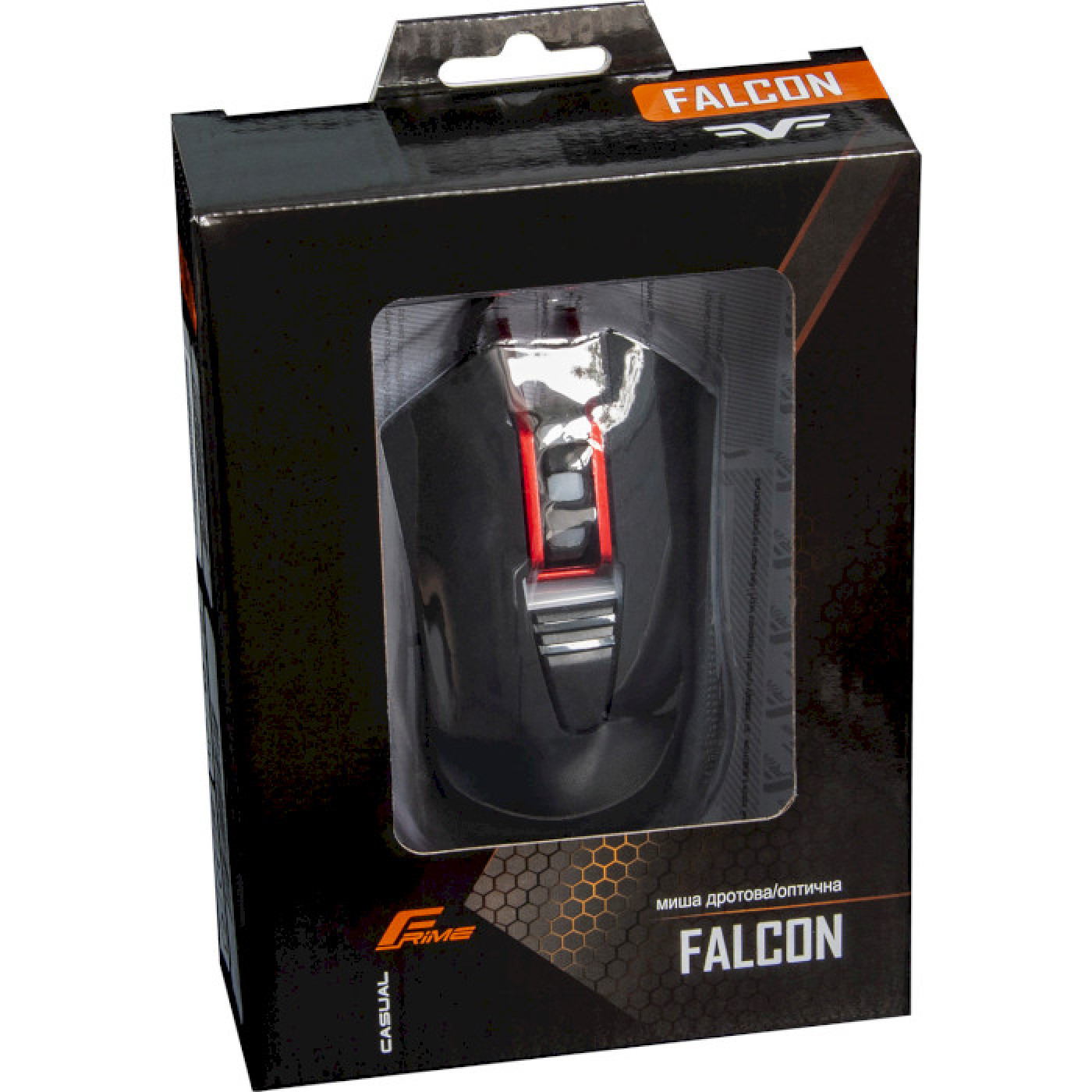 Мышь Frime Falcon Black USB (FMC1980)