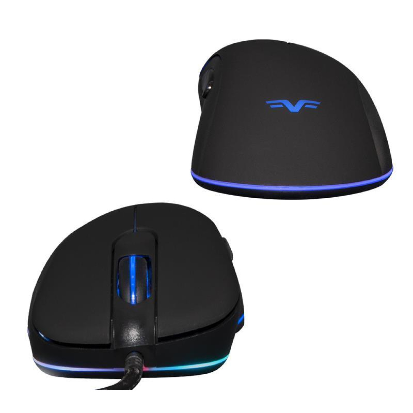 Миша Frime Smasher USB Black (FMC2020)