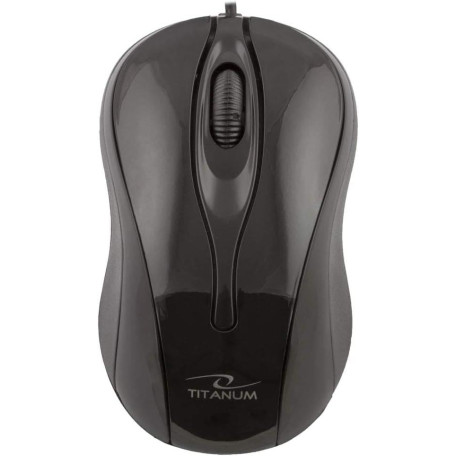 Миша Esperanza Titanum TM103K USB Black (TM103K)