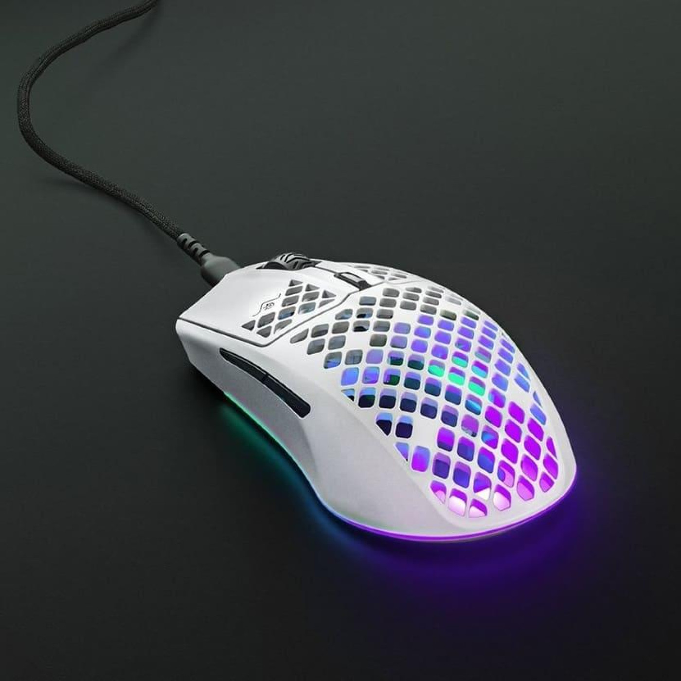 Миша SteelSeries Aerox 3 USB Snow (62603)