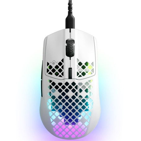 Миша SteelSeries Aerox 3 USB Snow (62603)