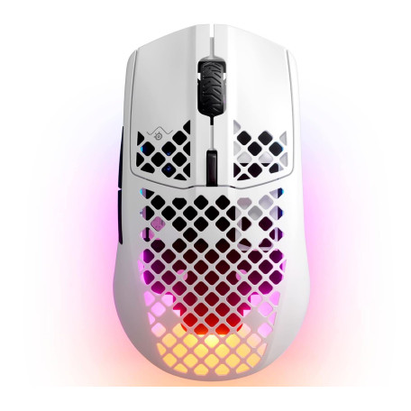 Бездротова миша SteelSeries Aerox 3 Wireless Snow White (62608)