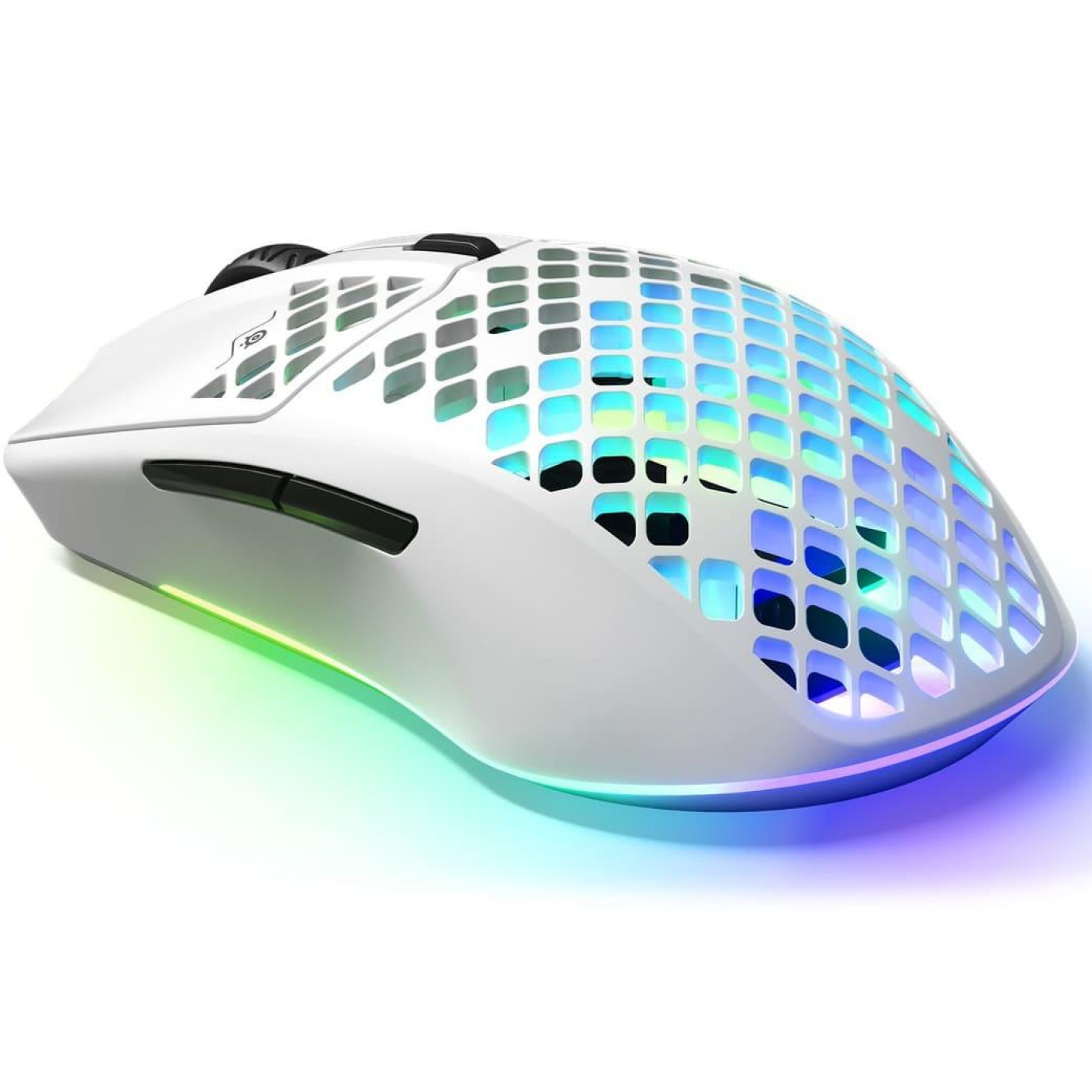 Беспроводная мышь SteelSeries Aerox 3 Wireless Snow White (62608)