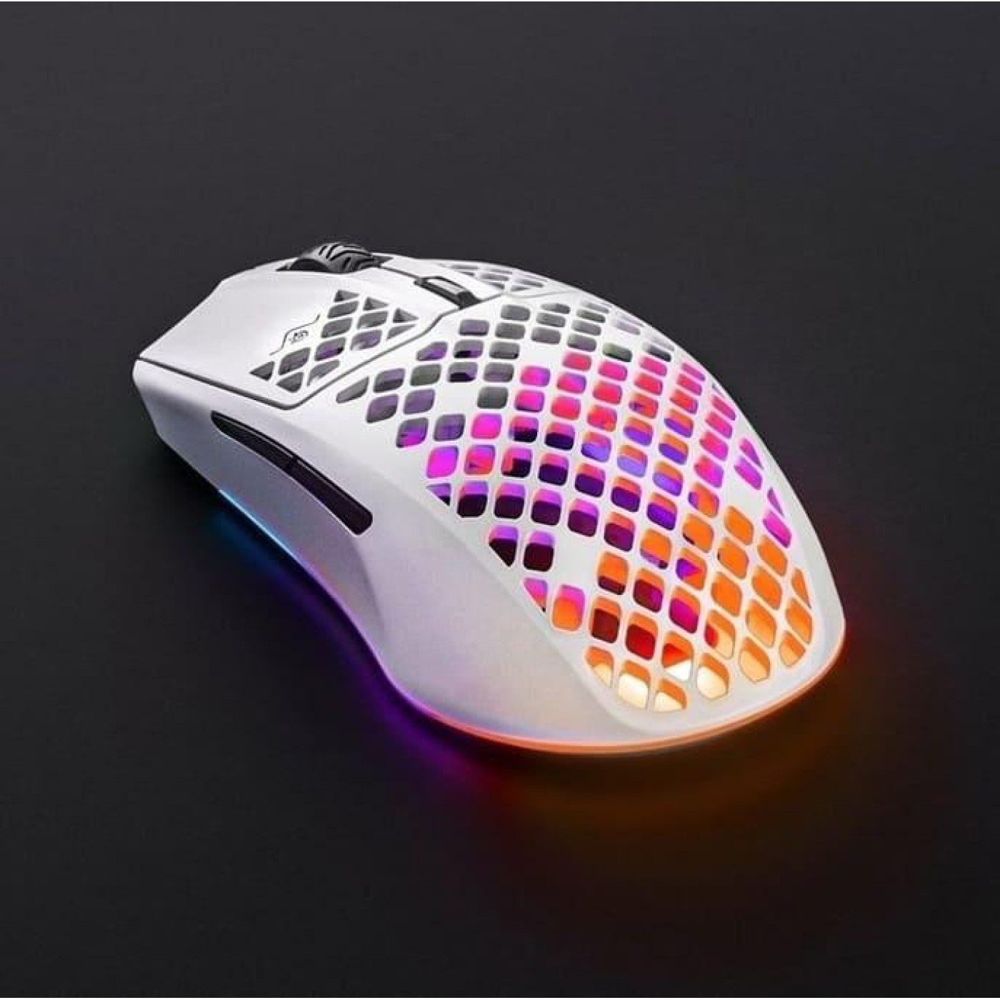Беспроводная мышь SteelSeries Aerox 3 Wireless Snow White (62608)