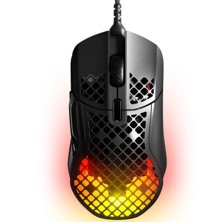 Миша SteelSeries Aerox 5 USB Black (62401)