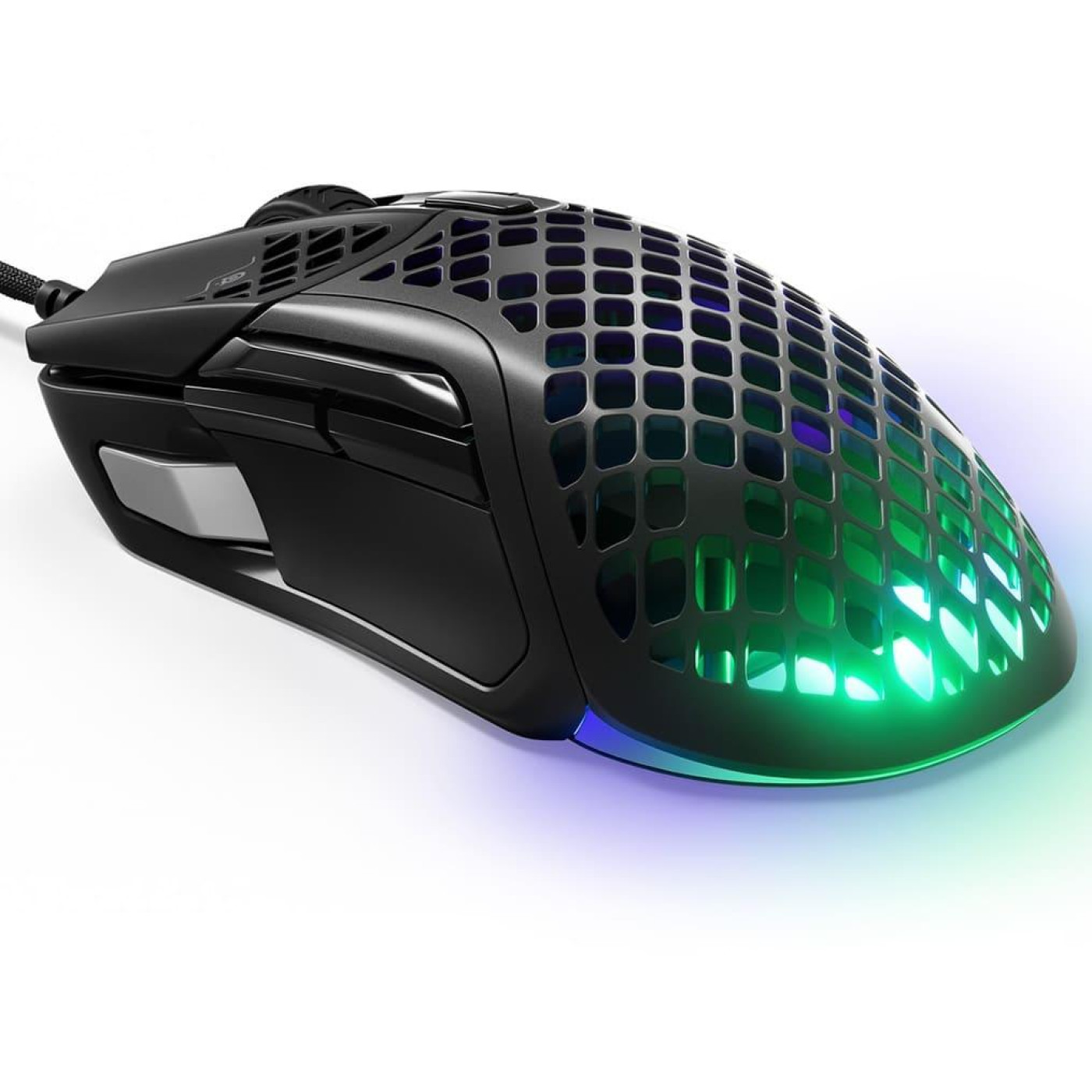Мышь SteelSeries Aerox 5 USB Black (62401)