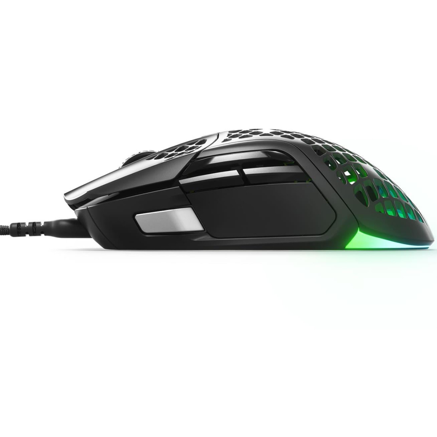 Мышь SteelSeries Aerox 5 USB Black (62401)