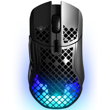 Бездротова миша SteelSeries Aerox 5 Wireless Black (62406)