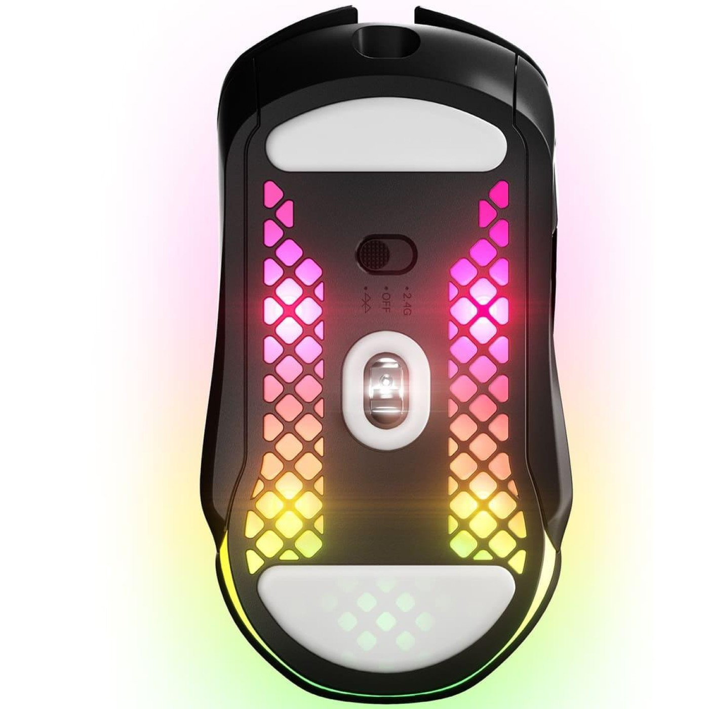 Беспроводная мышь SteelSeries Aerox 5 Wireless Black (62406)