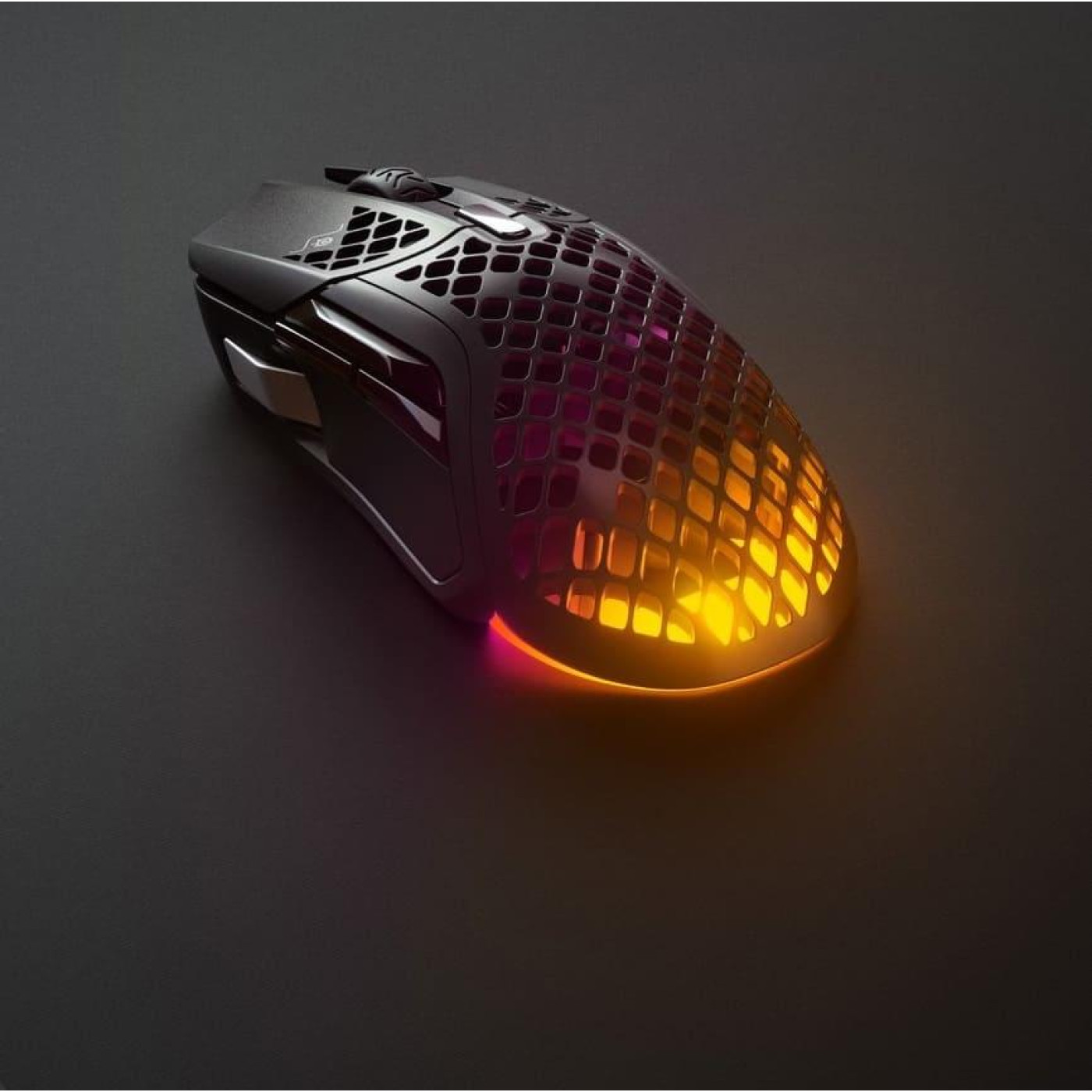 Беспроводная мышь SteelSeries Aerox 5 Wireless Black (62406)