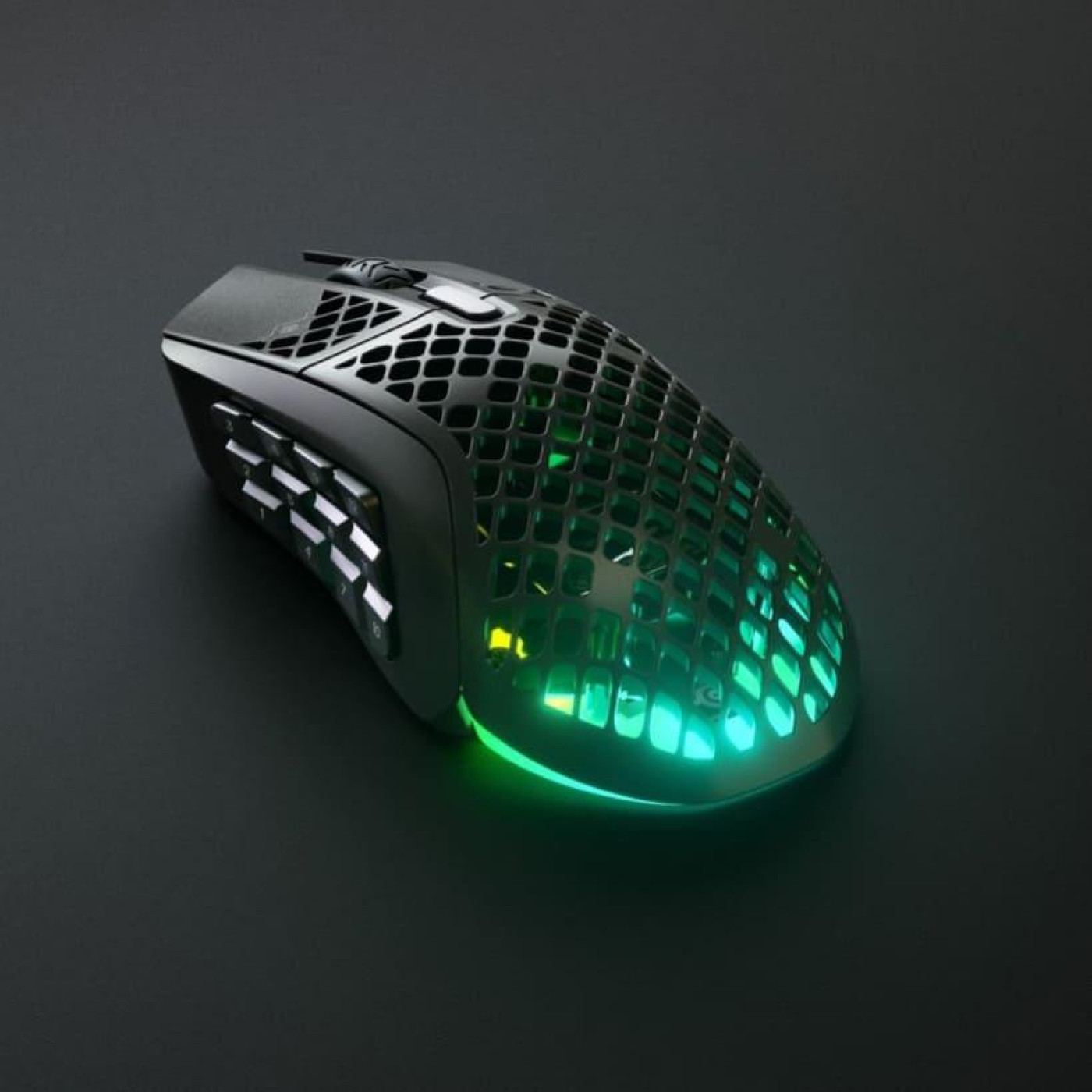 Бездротова миша SteelSeries Aerox 9 Wireless Black (62618)