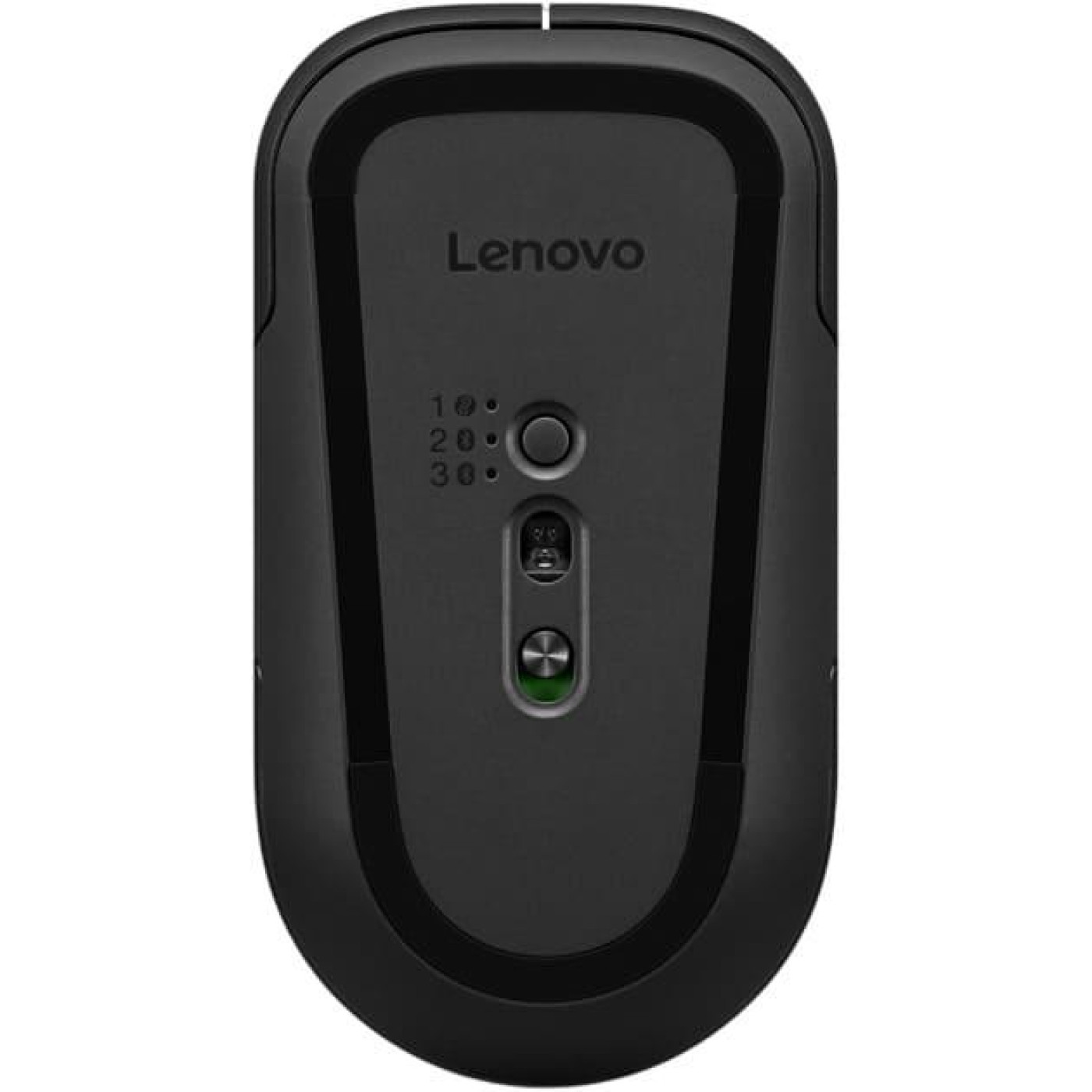 Миша Lenovo Wireless Multi-Mode Pro Plus Mouse 6050 Eclipse Black (4Y51S61876)