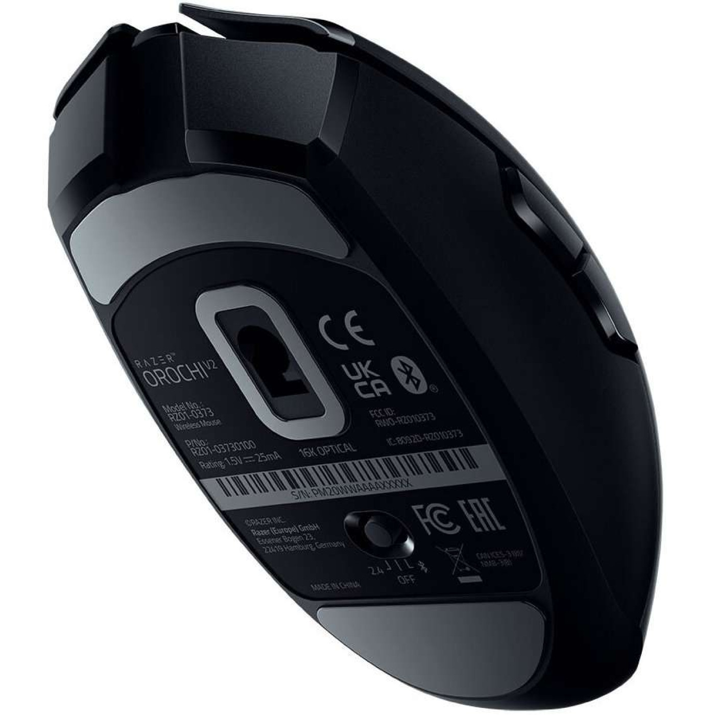 Бездротова миша Razer Orochi V2 Wireless Black (RZ01-03730100-R3G1)