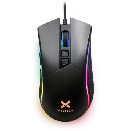 Миша Vinga MSG-201 USB Black (MSG-201)
