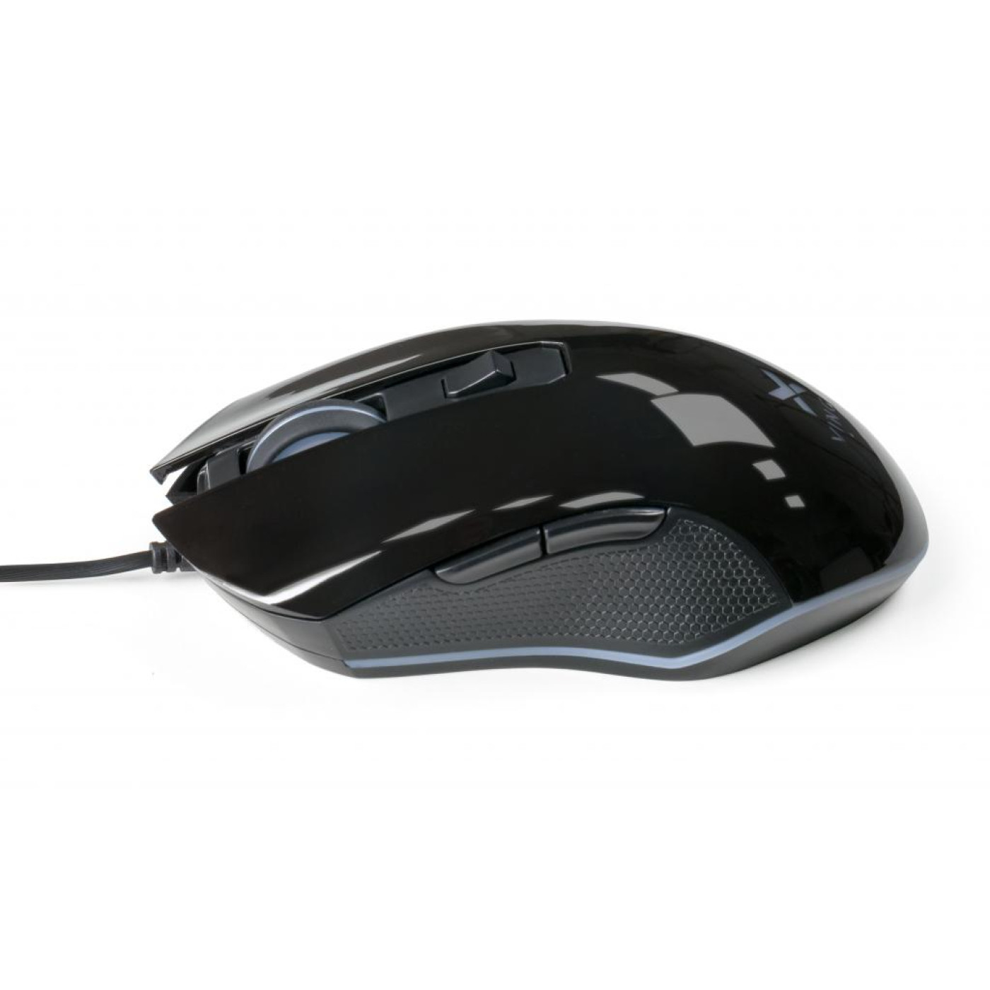 Мышь Vinga MSG-115 USB Black (MSG-115 Black)