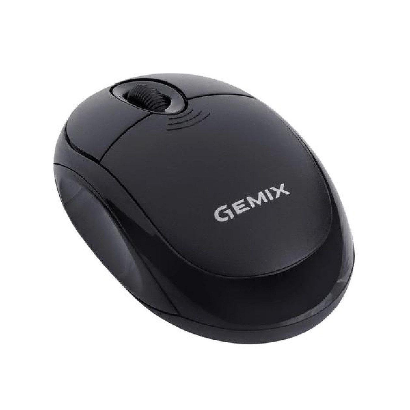 Бездротова миша Gemix GM185 Wireless Black (GM185Bk)