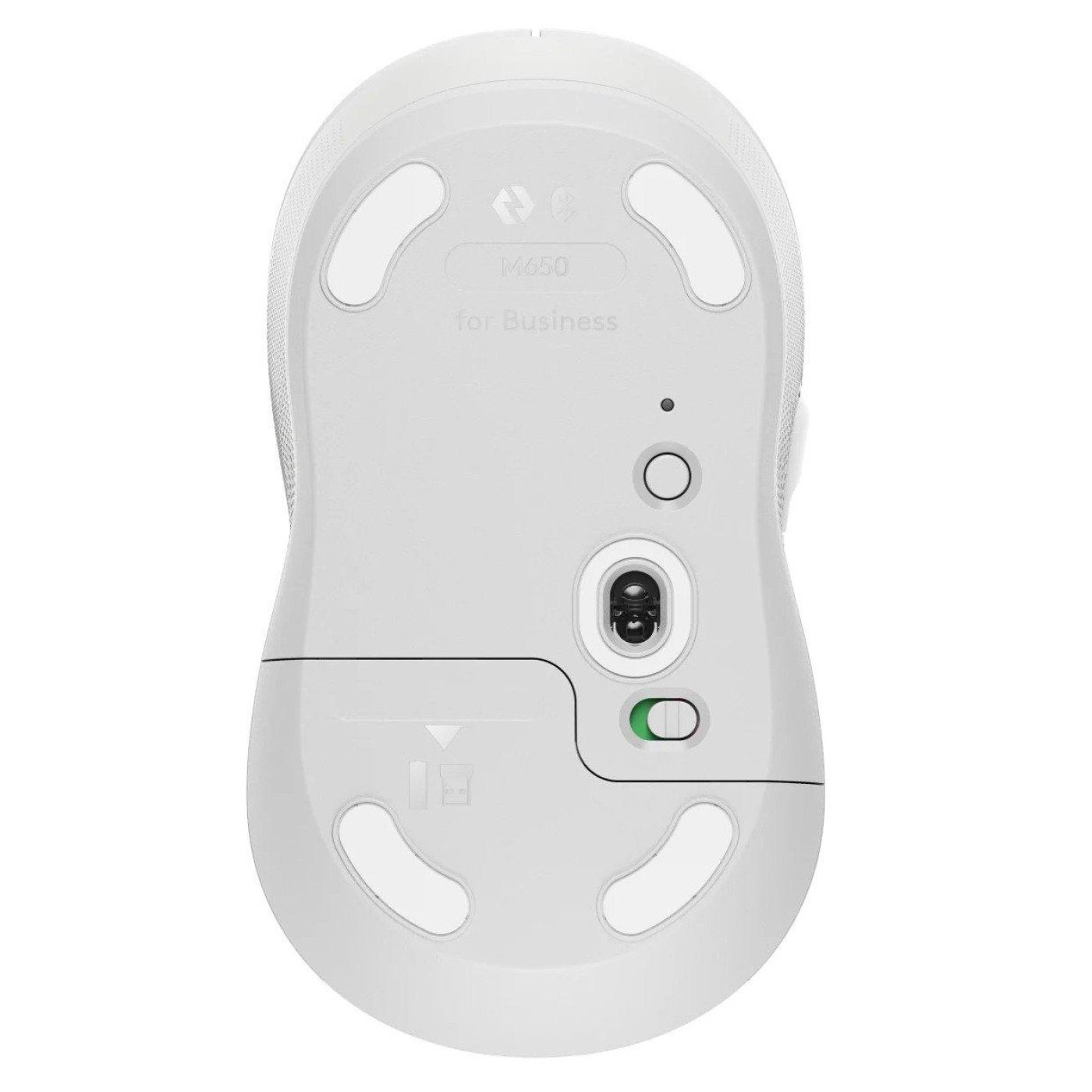 Бездротова миша Logitech Signature M650 L USB Off-White (910-006349)