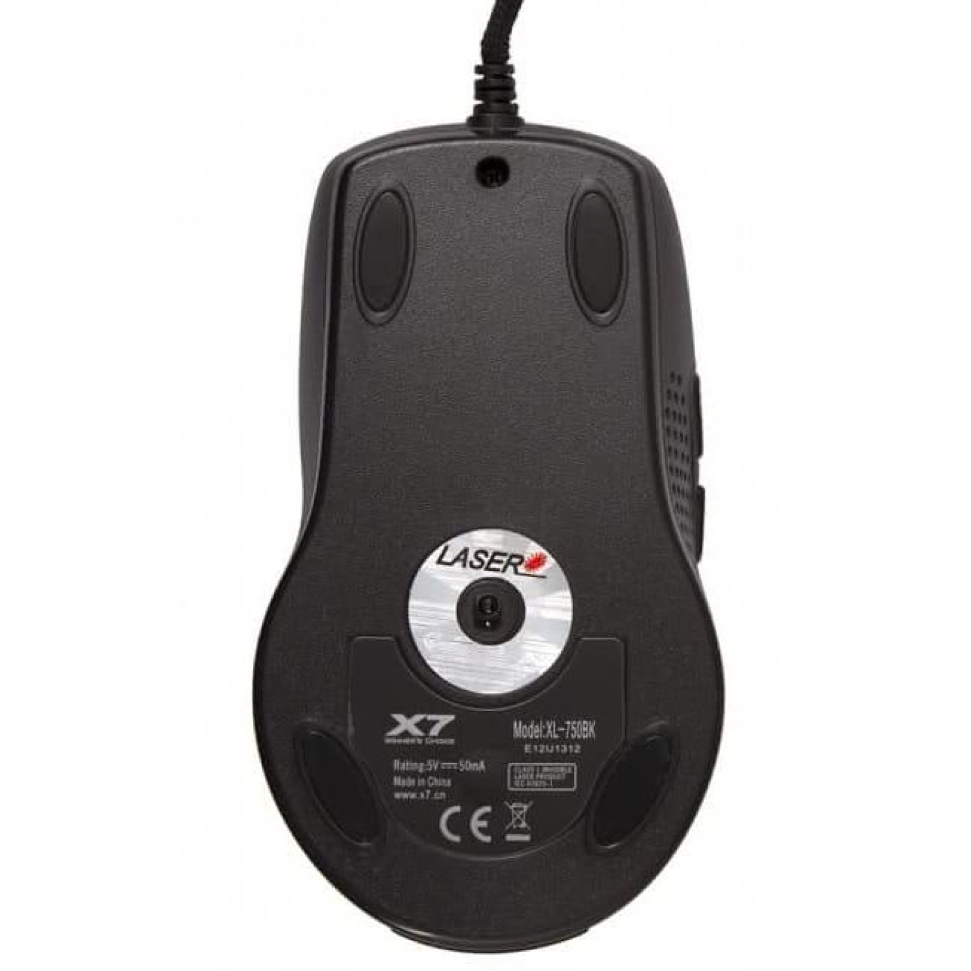 Миша A4Tech XL-750BK-B USB Black (XL-750BK-B USB (Black))