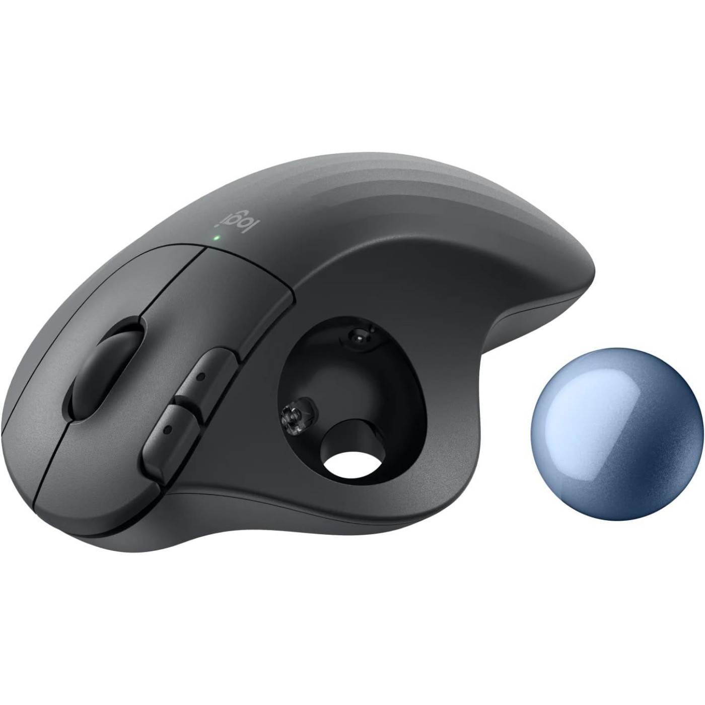 Миша Logitech M575S Ergo Wireless Trackball (910-006221) Graphite (910-007029)