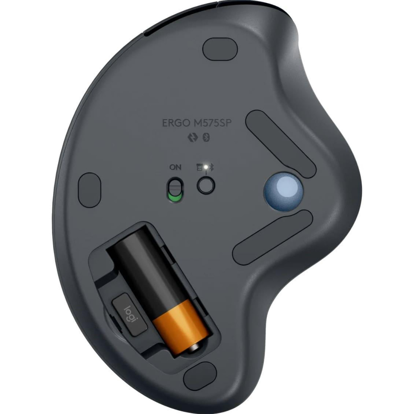 Миша Logitech M575S Ergo Wireless Trackball (910-006221) Graphite (910-007029)