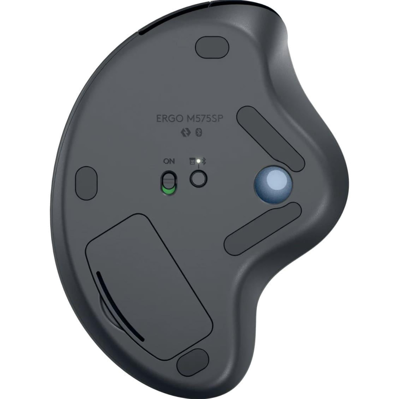 Миша Logitech M575S Ergo Wireless Trackball (910-006221) Graphite (910-007029)