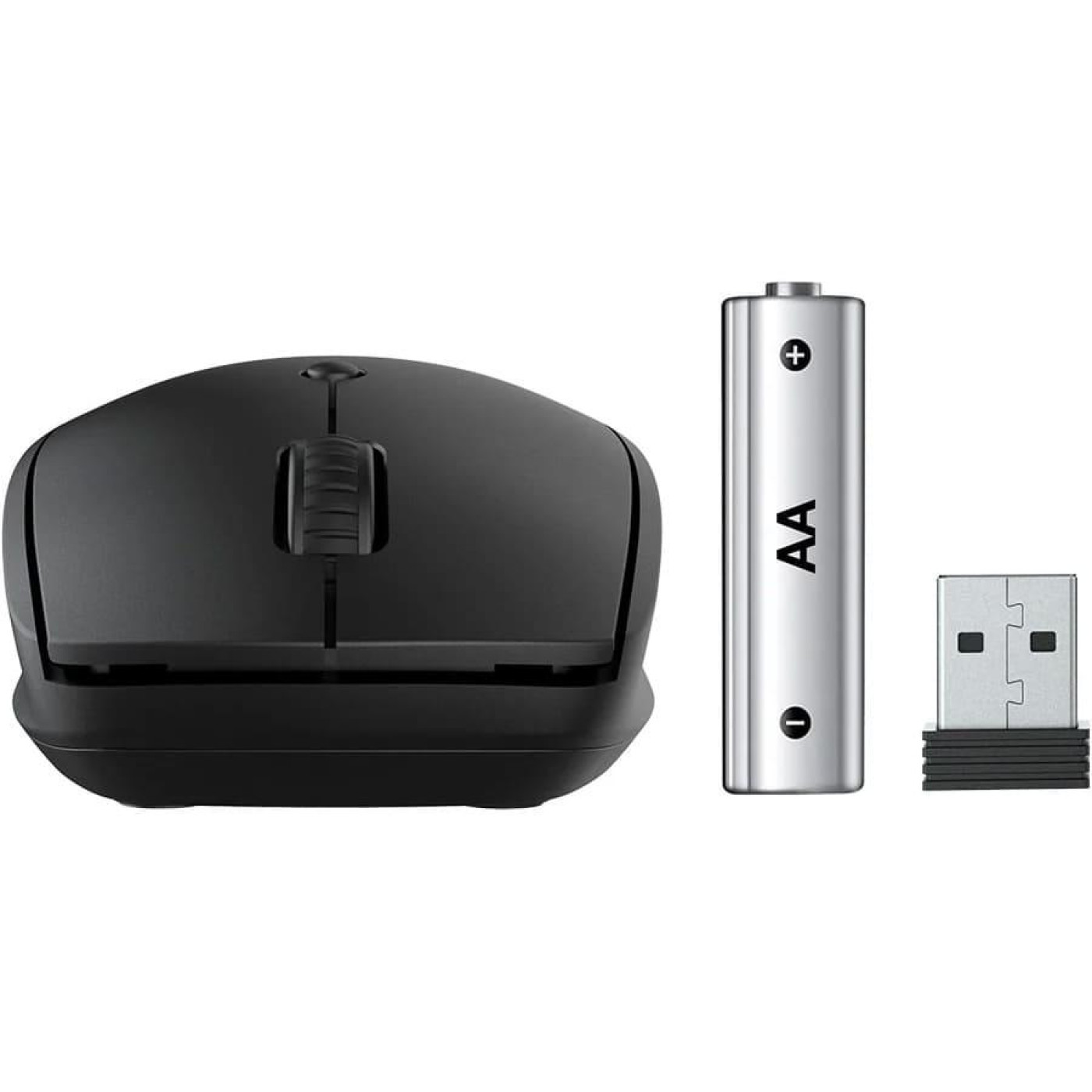 Мышь Jlab GO Wireless Black (IEUMGOMOUSERBLK124)