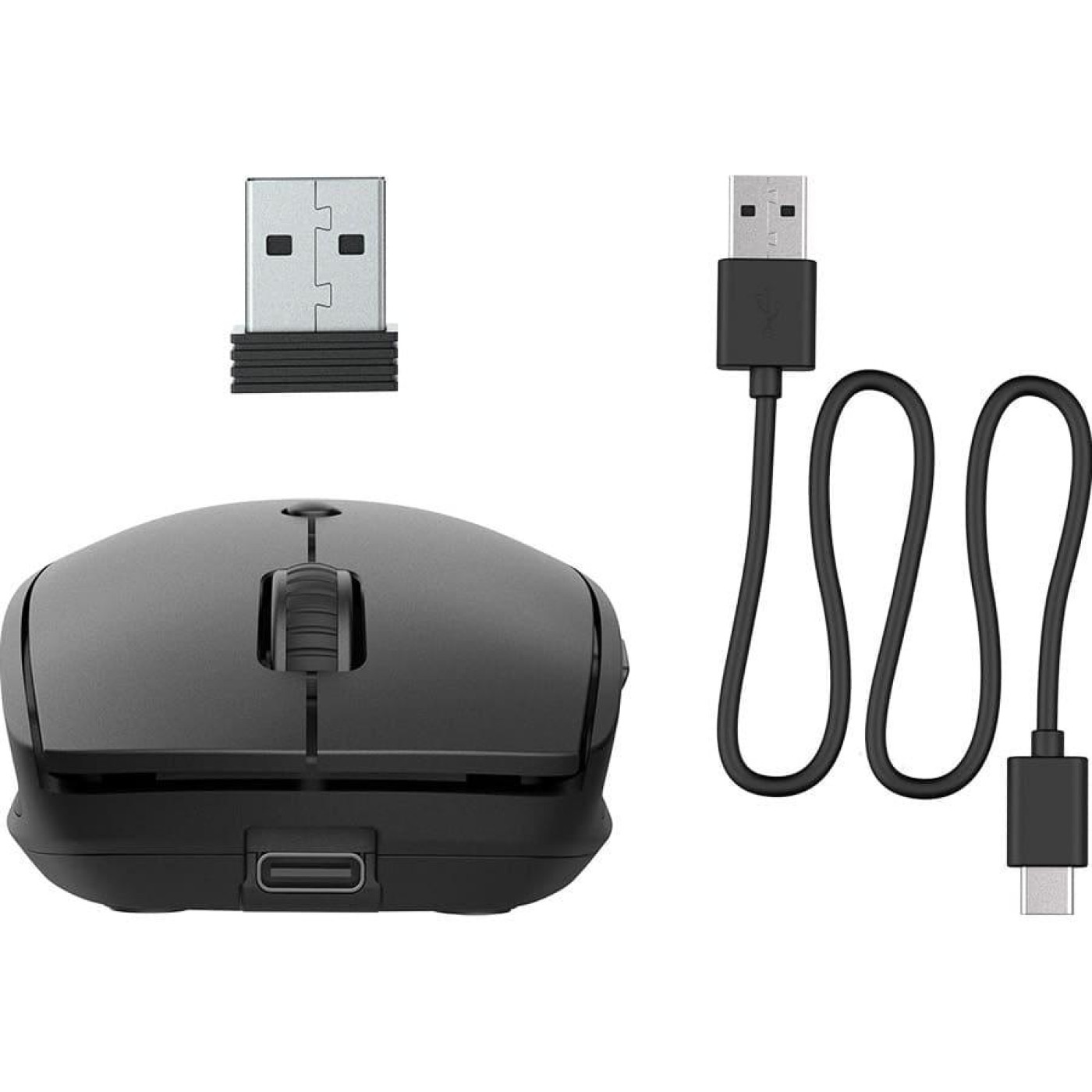 Мышь Jlab GO Charge Wireless Black (IEUMGOCHRGMSRBLK124)