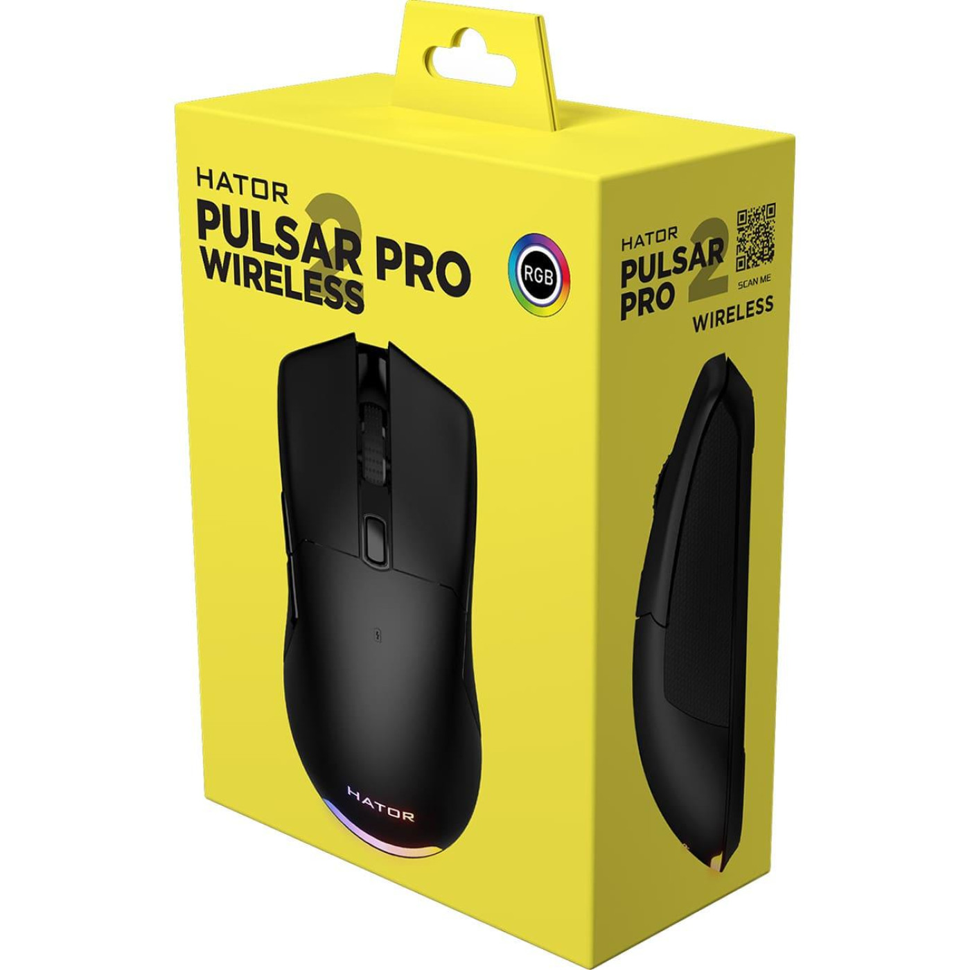 Бездротова миша HATOR Pulsar 2 PRO Wireless Black (HTM-530) Б/в