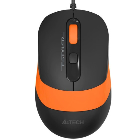 Миша A4Tech Fstyler FM10S USB Black/Orange (FM10S (Orange))