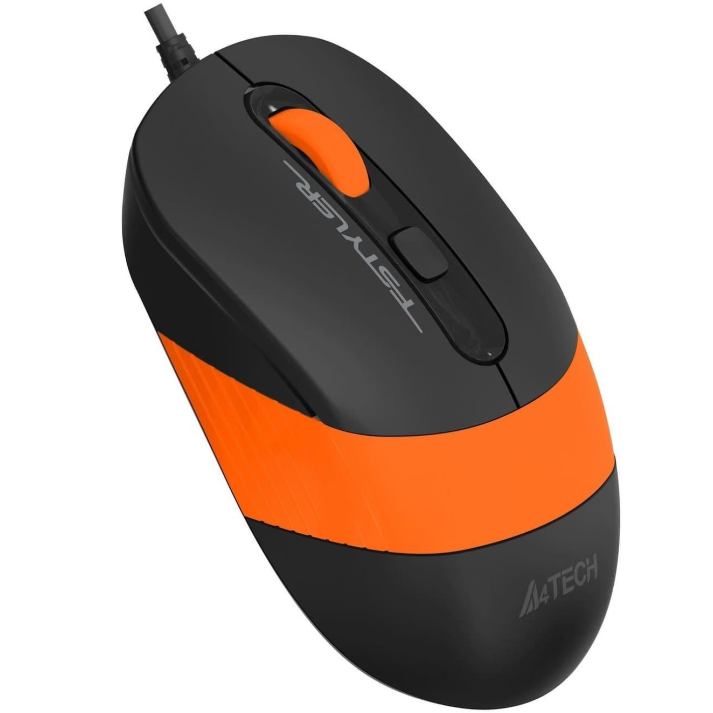 Миша A4Tech Fstyler FM10S USB Black/Orange (FM10S (Orange))